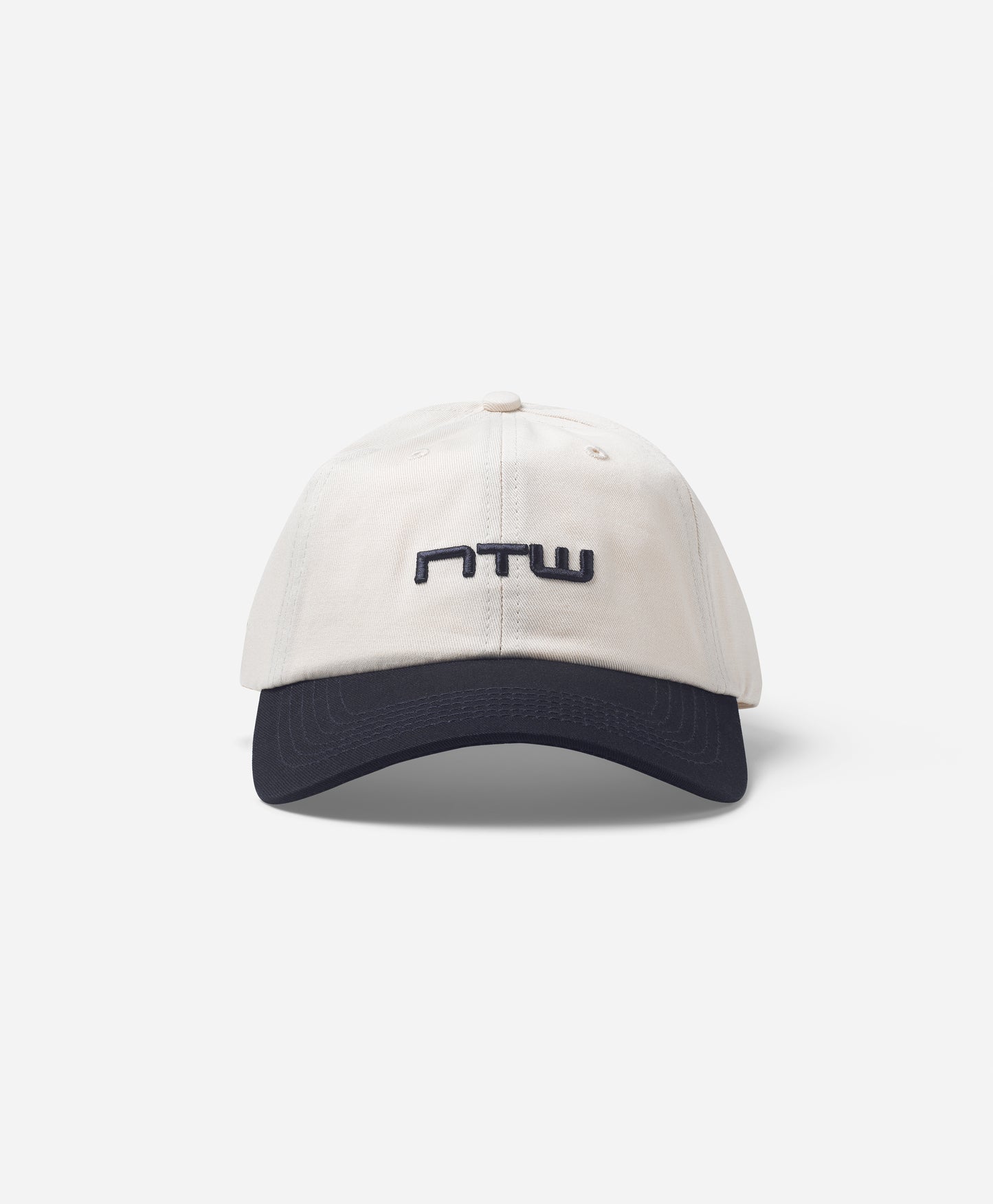 SOFT CAP - BEIGE/NAVY