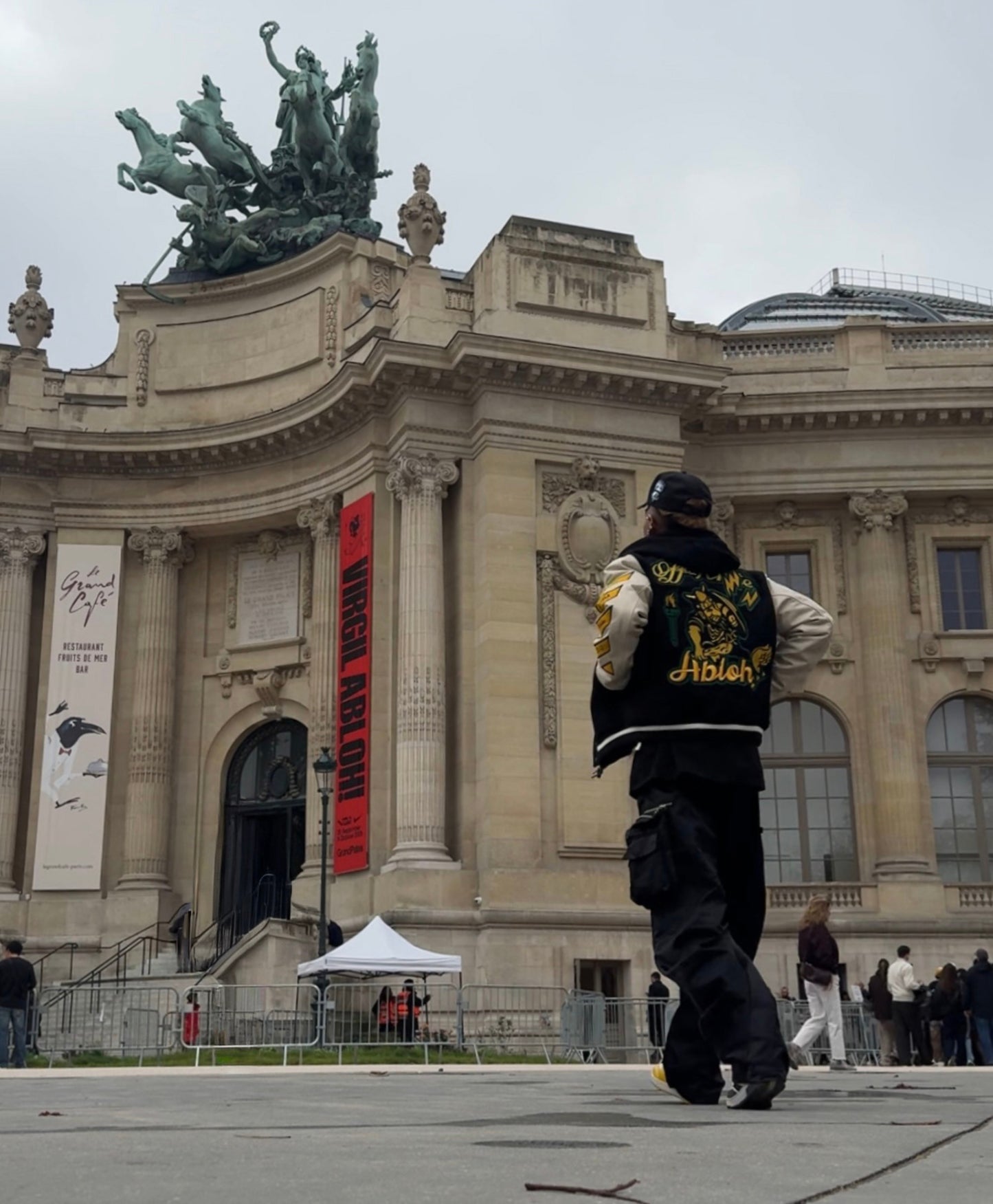 KOYRI 12HRS IN PARIS + STREET CAP