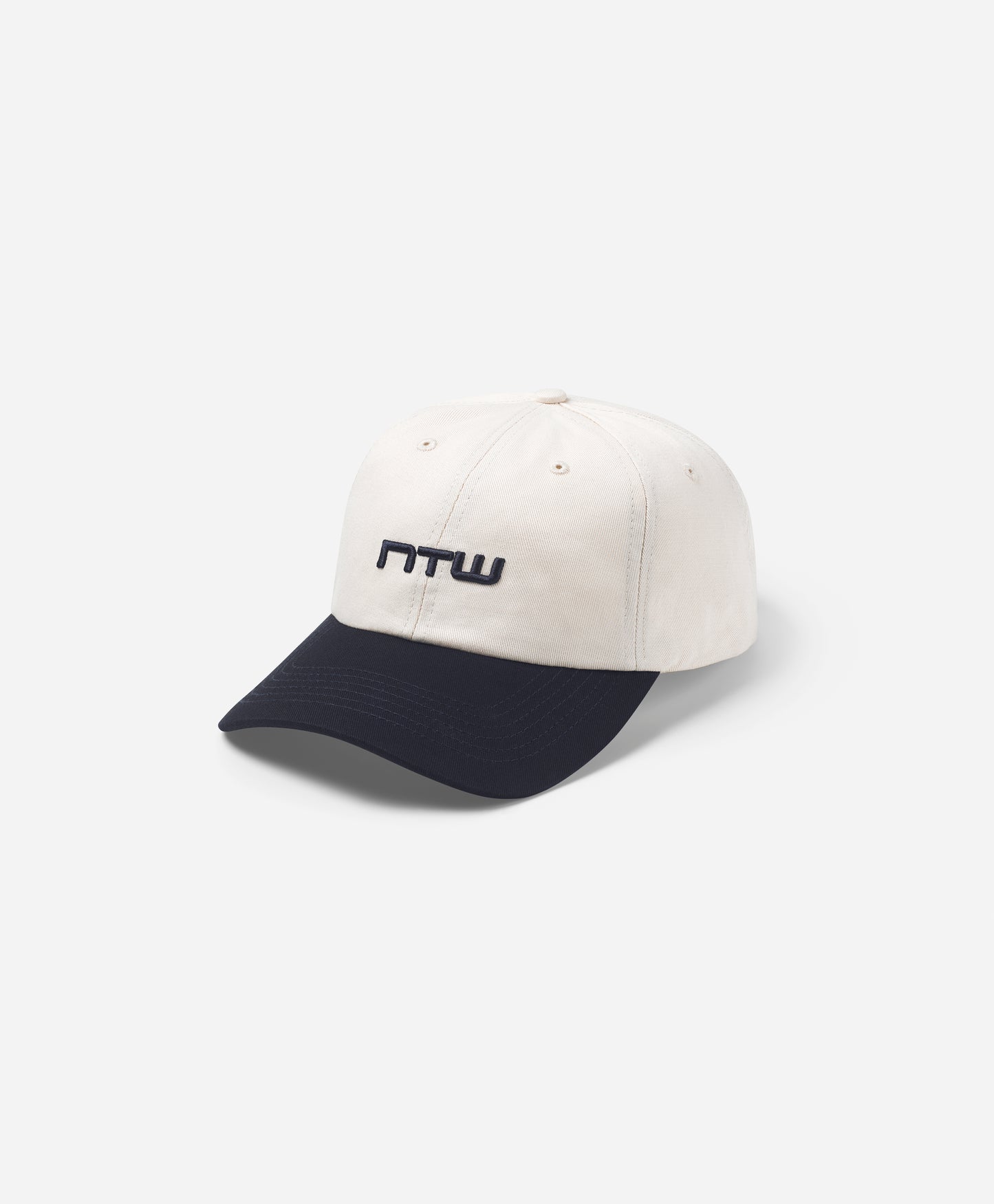 SOFT CAP - BEIGE/NAVY