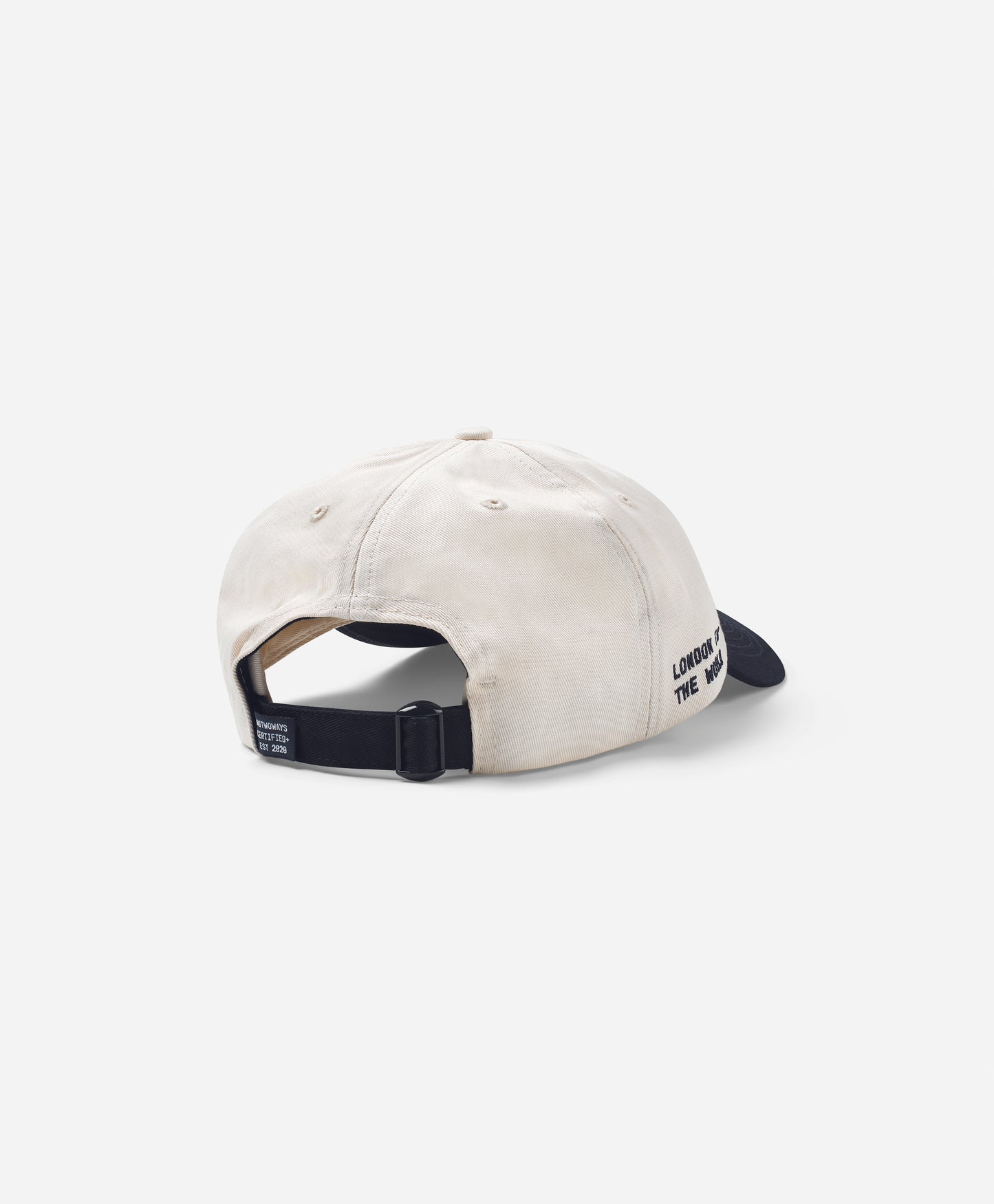 SOFT CAP - BEIGE/NAVY