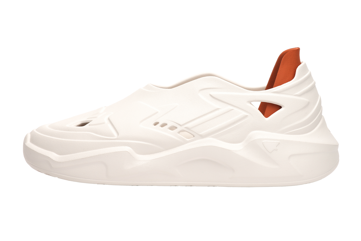 black and white foams