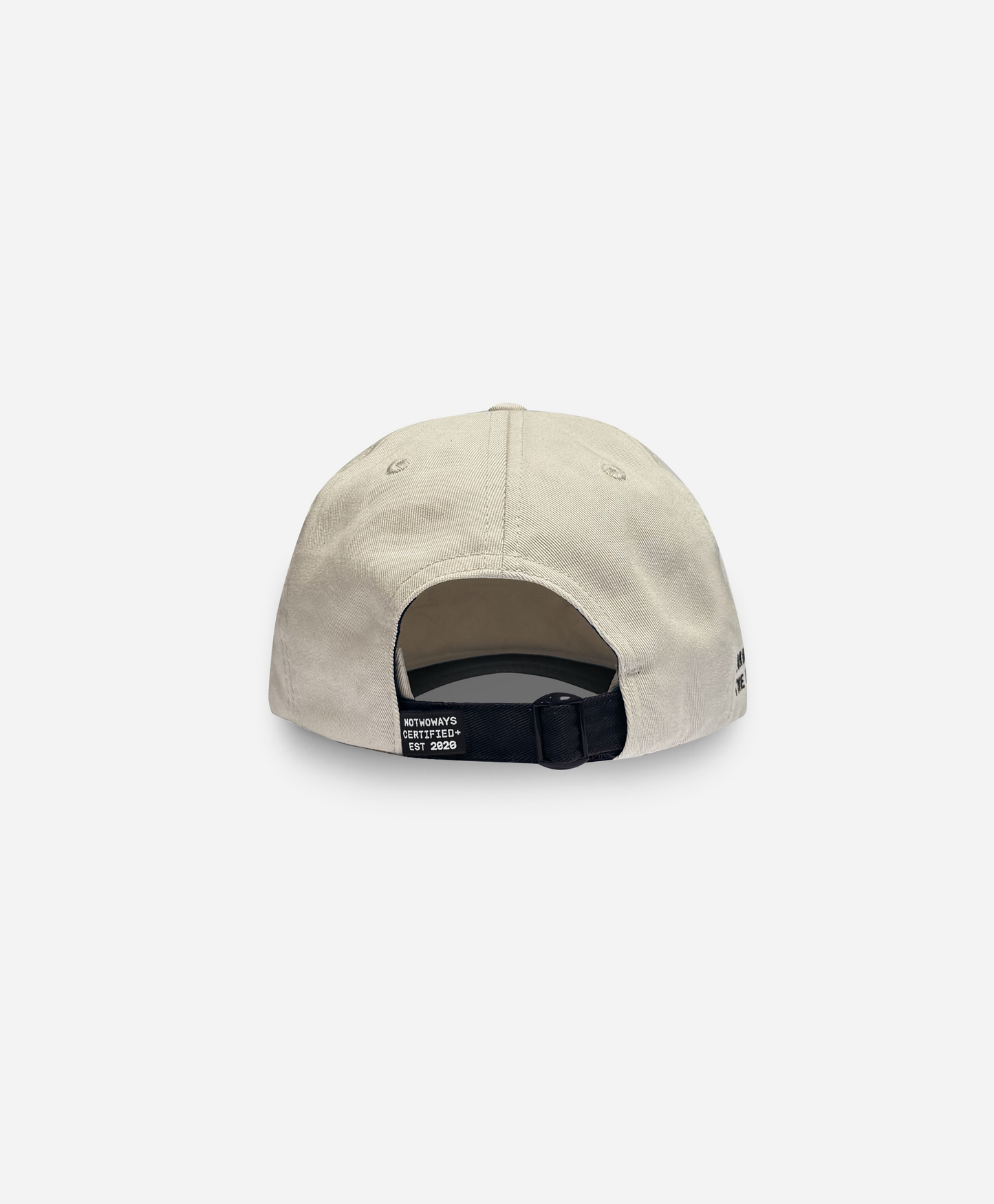 SOFT CAP - BEIGE/NAVY