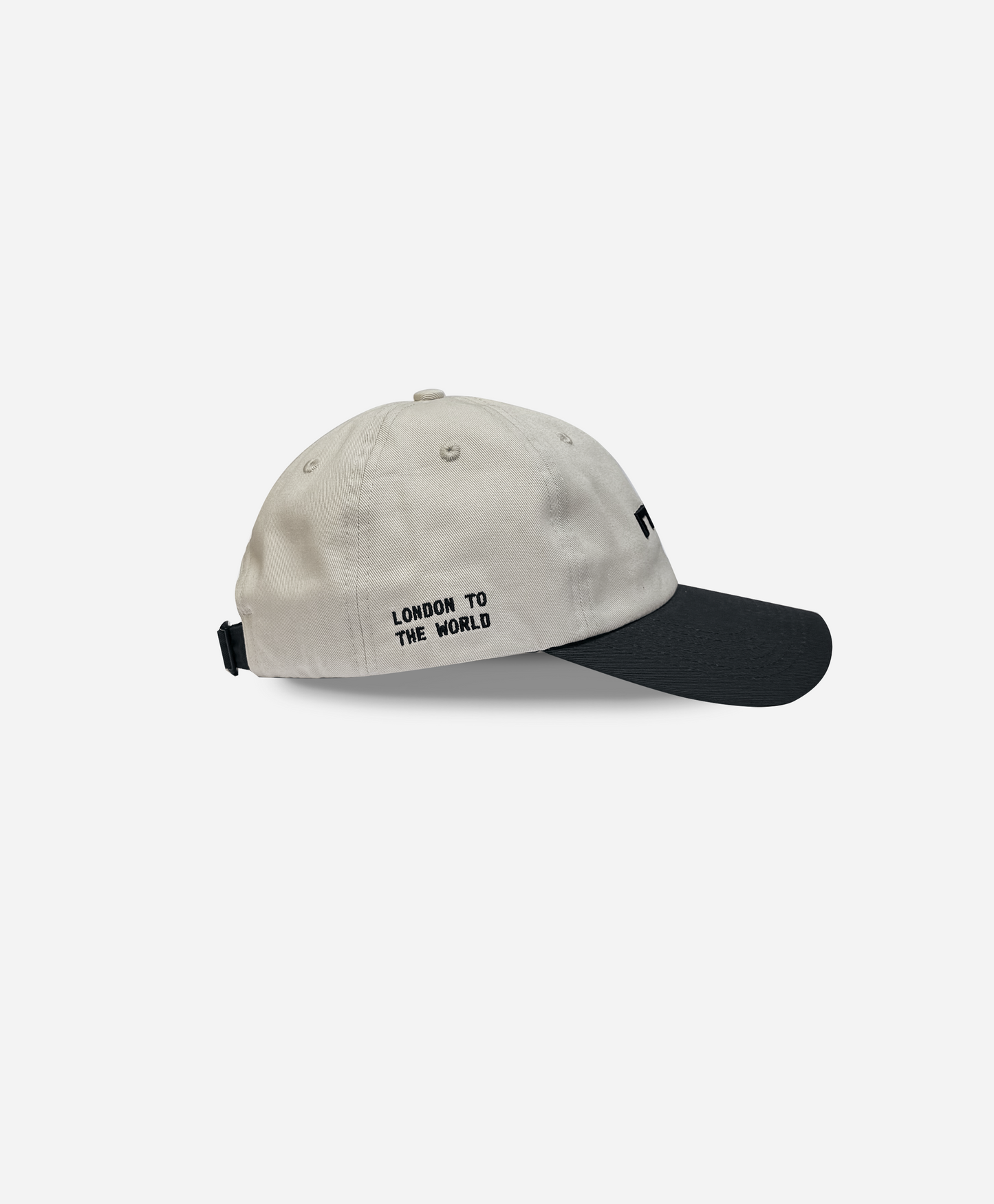 SOFT CAP - BEIGE/NAVY