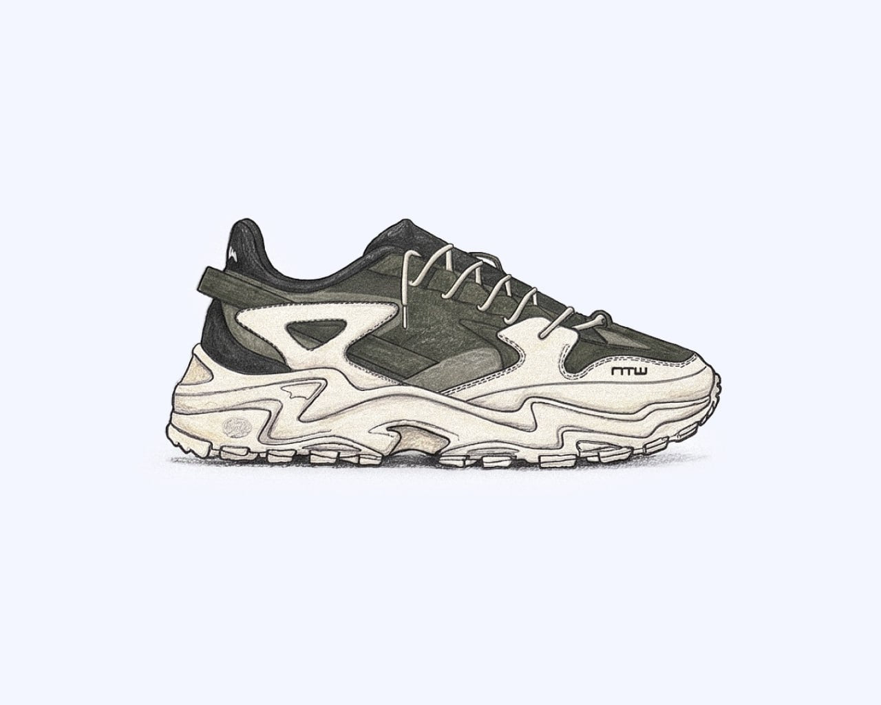 EW05 — Earthwork colourway
