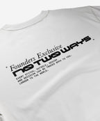 FOUNDERS' TEE - WHITE