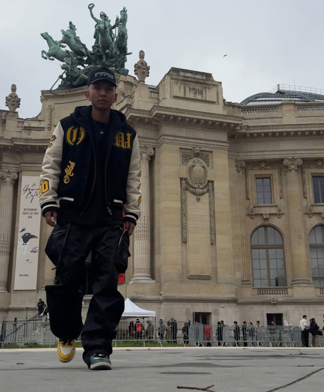 KOYRI 12HRS IN PARIS + STREET CAP