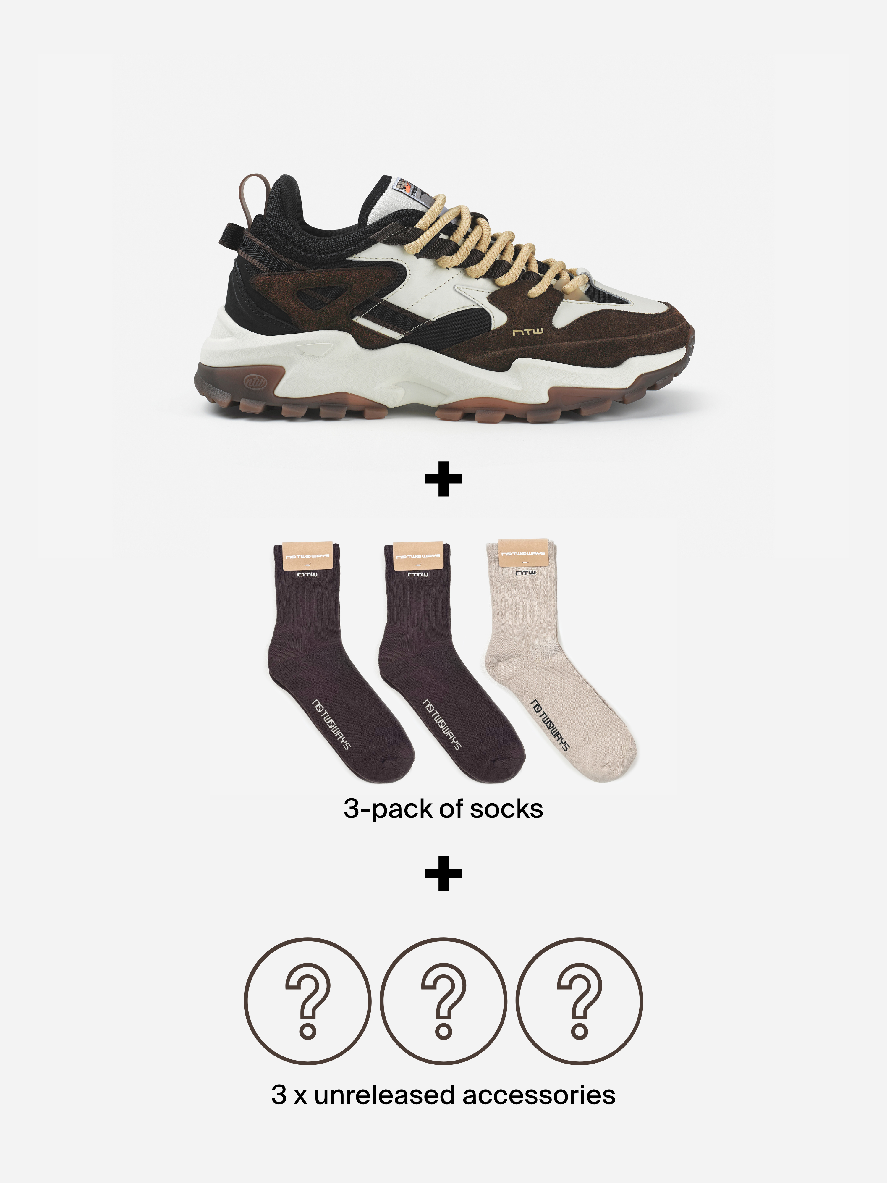 MOKKA + FREE SOCKS + FREE ACCESSORIES