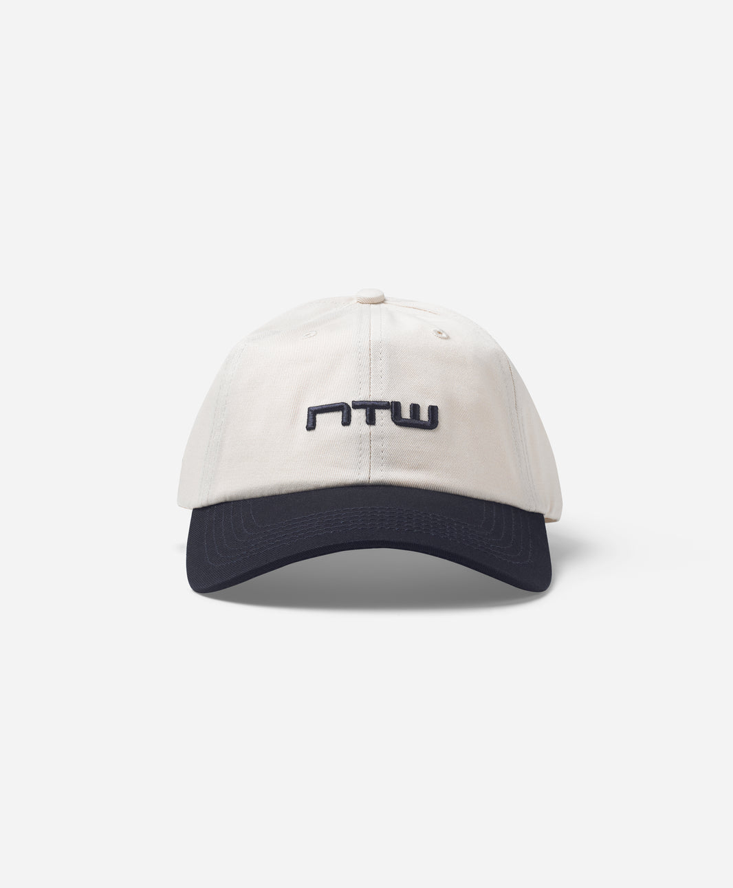SOFT CAP - BEIGE/NAVY