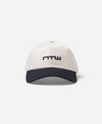 SOFT CAP - BEIGE/NAVY