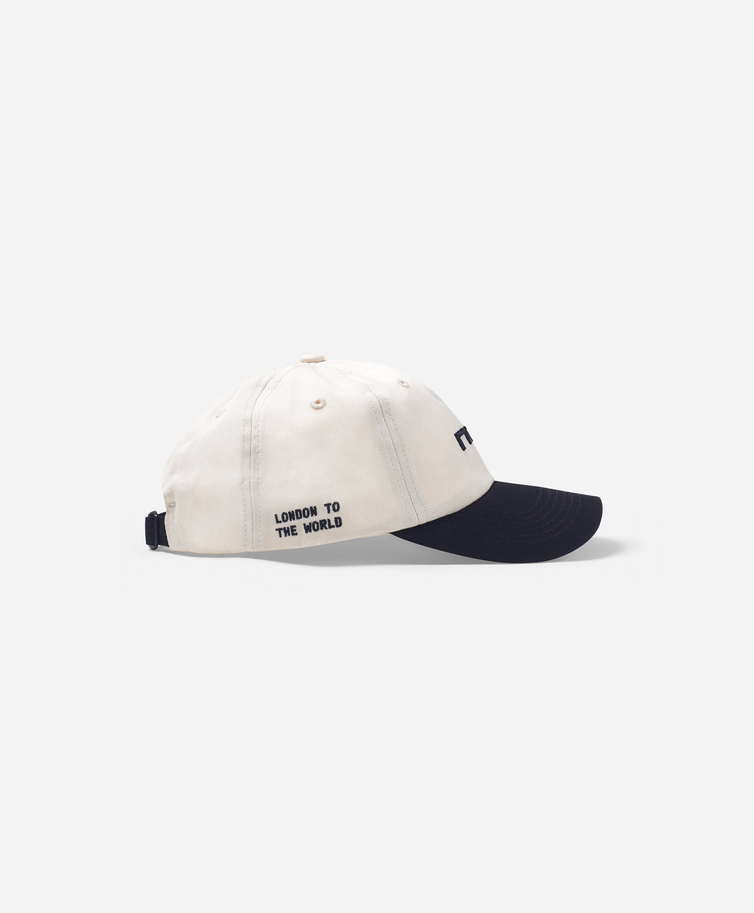 SOFT CAP - BEIGE/NAVY