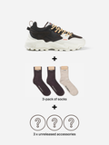 LATTE + FREE SOCKS + FREE ACCESSORIES
