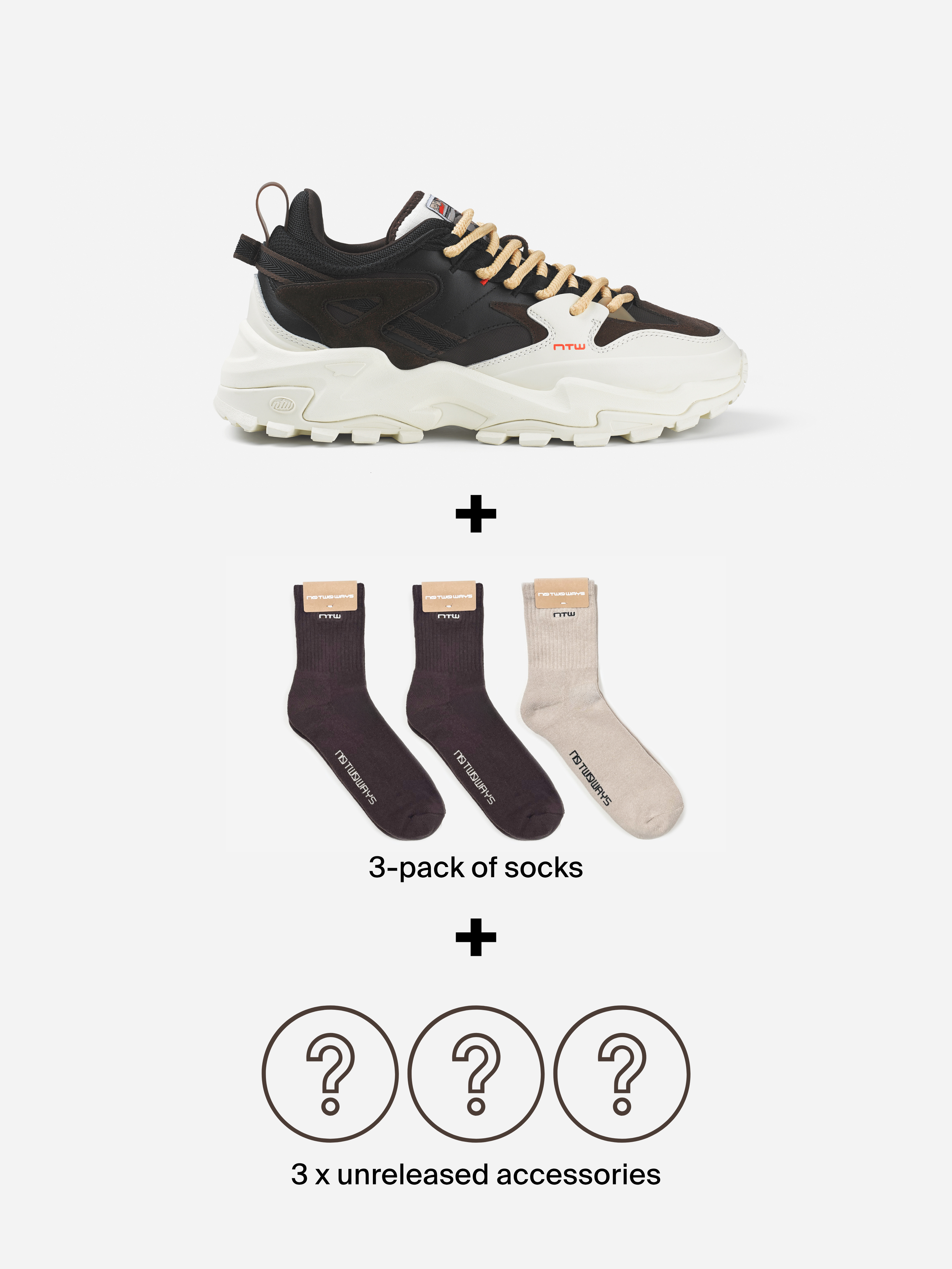 LATTE + FREE SOCKS + FREE ACCESSORIES