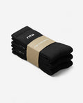 NTW SOCKS - BLACK (3 PACK)