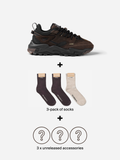ESPRESSO + FREE SOCKS + FREE ACCESSORIES