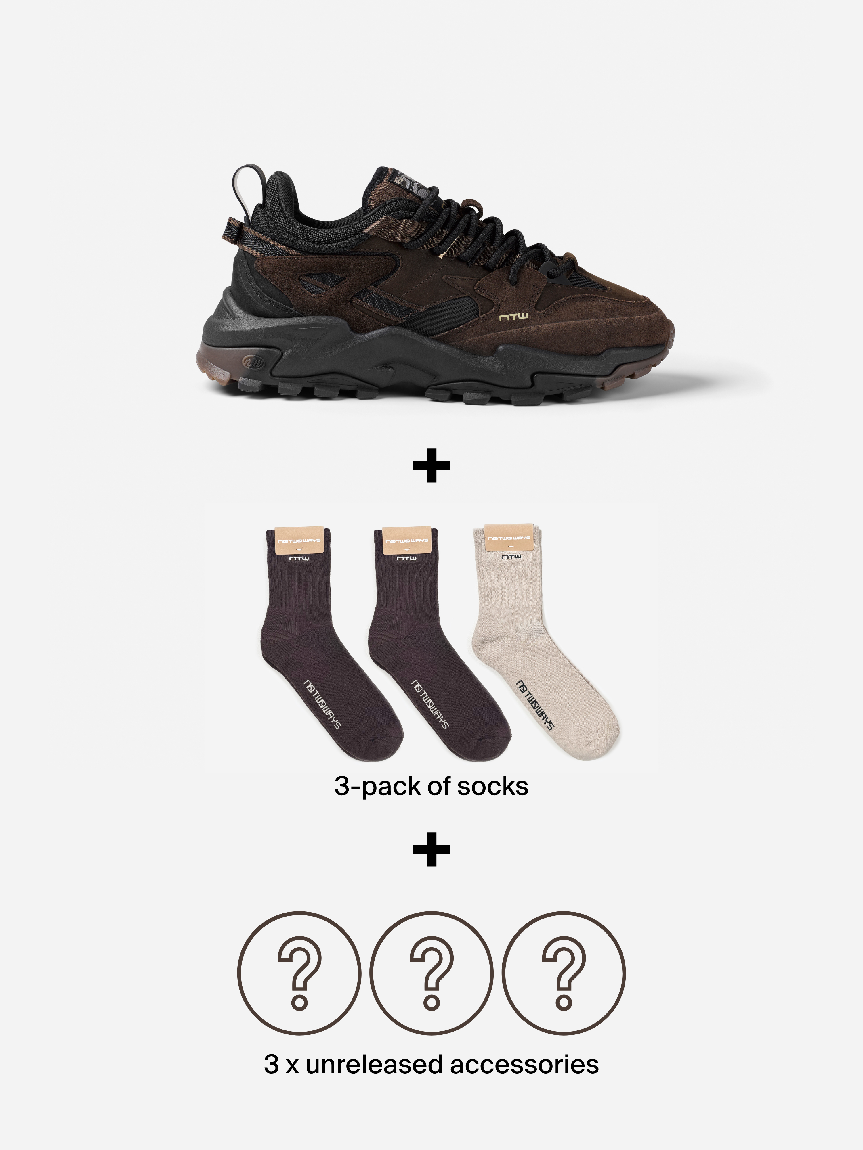 ESPRESSO + FREE SOCKS + FREE ACCESSORIES