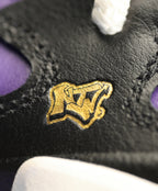 Roxo + White Socks: Size 8