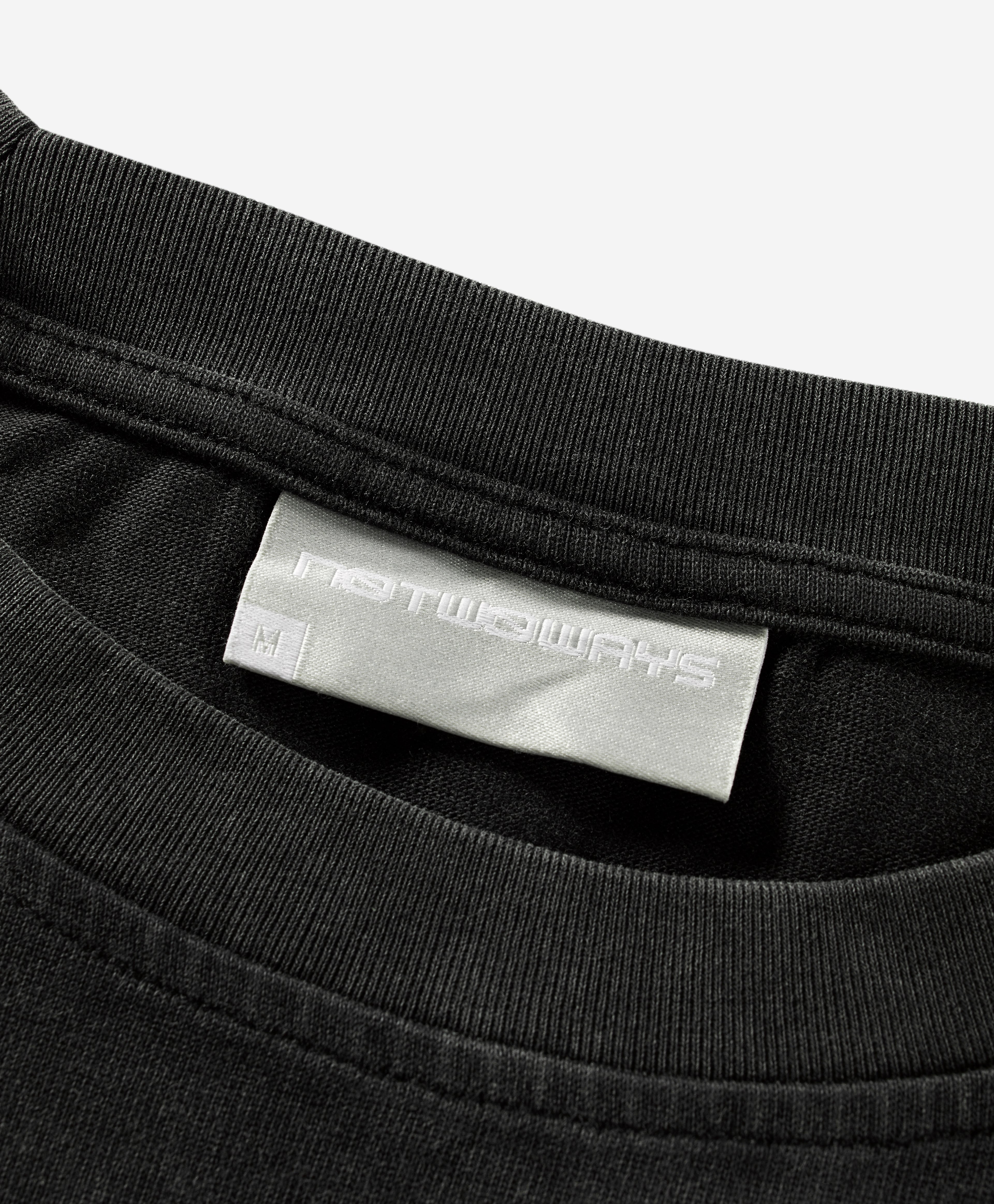 FOUNDERS' TEE - WASHED BLACK