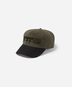 STREET CAP - DARK KAKI