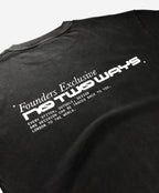 FOUNDERS' TEE - WASHED BLACK