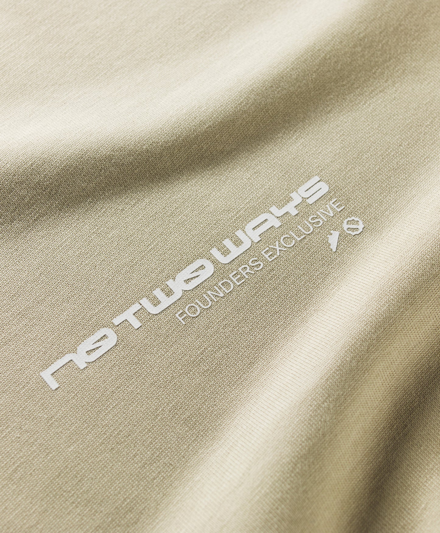 FOUNDERS' TEE - BEIGE