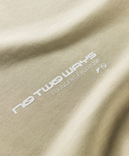 FOUNDERS' TEE - BEIGE