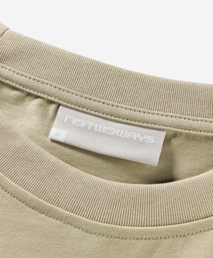 FOUNDERS' TEE - BEIGE