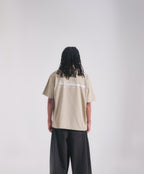 FOUNDERS' TEE - BEIGE