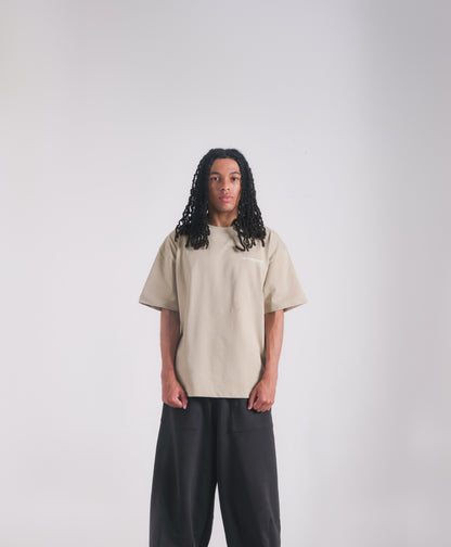 FOUNDERS' TEE - BEIGE