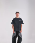 FOUNDERS' TEE - WASHED BLACK