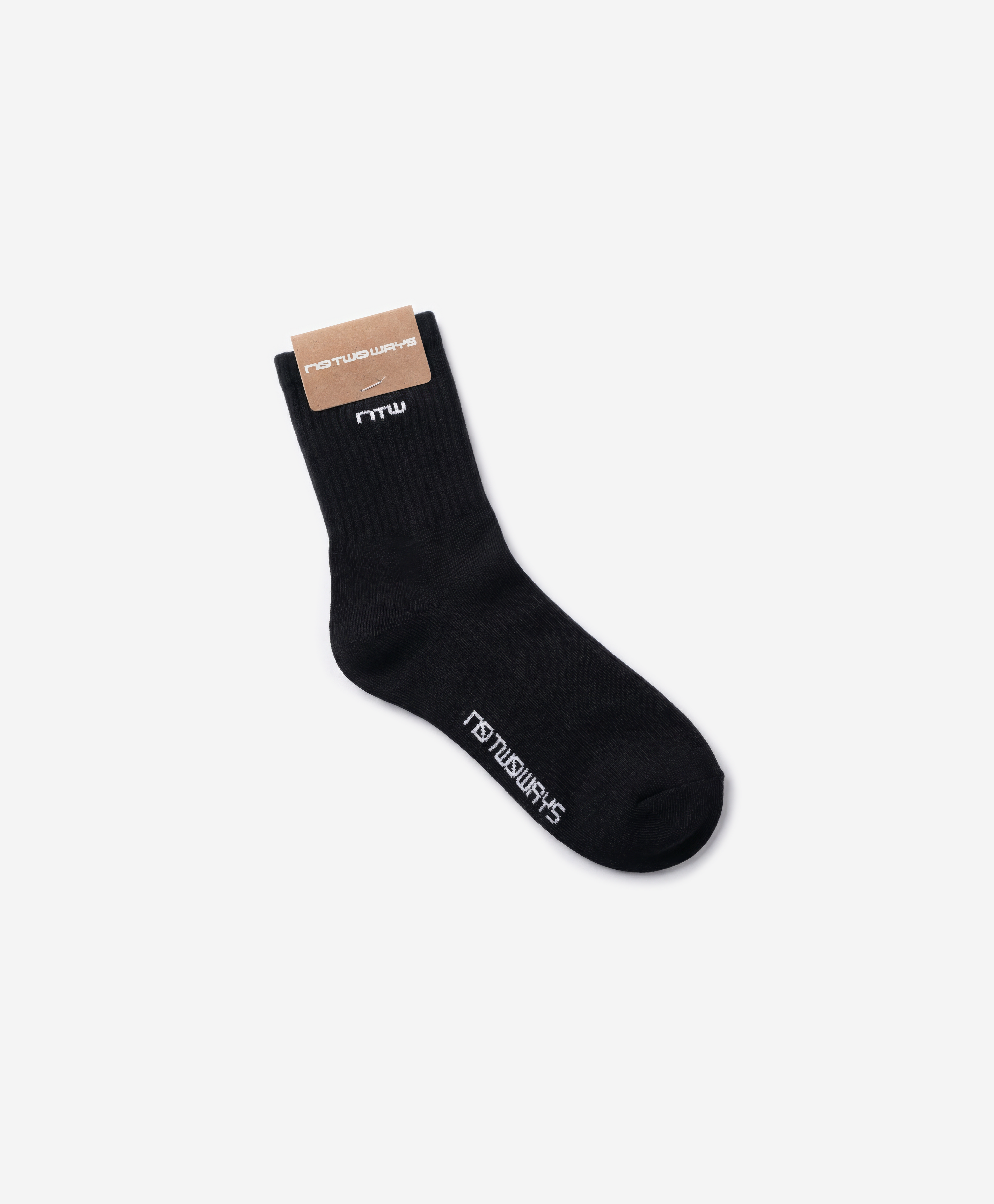 NTW SOCKS - BLACK