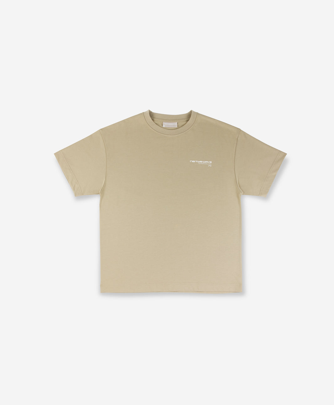 FOUNDERS' TEE - BEIGE