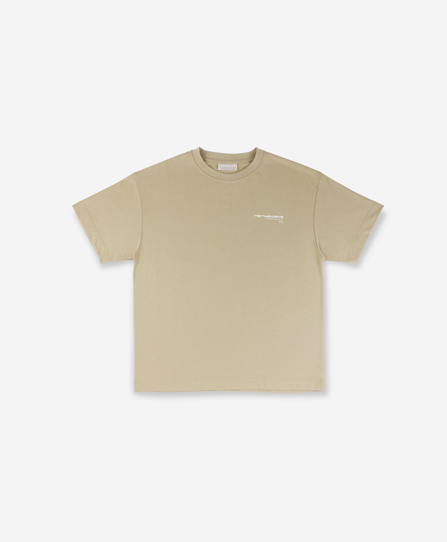 FOUNDERS' TEE - BEIGE