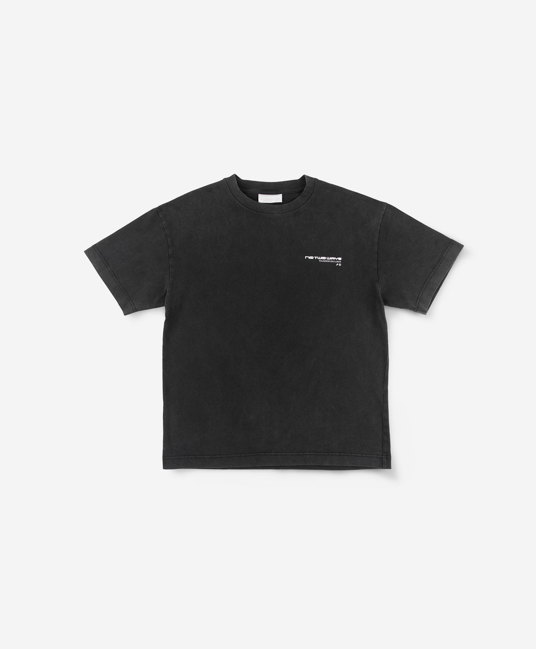 FOUNDERS' TEE - WASHED BLACK