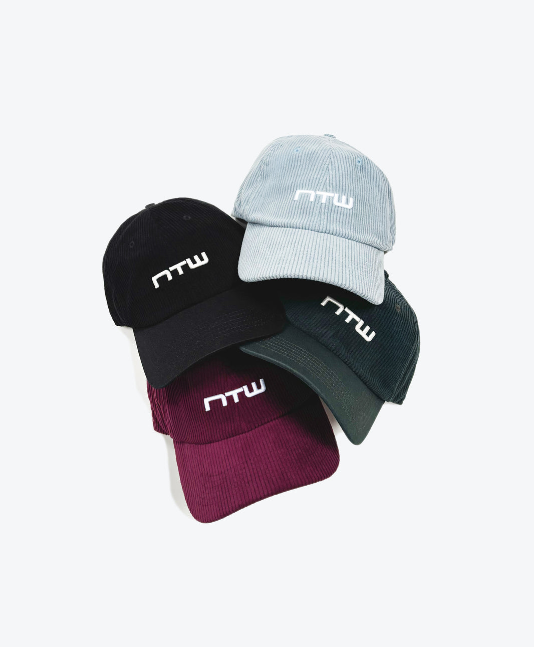 CAP (BARELY BLUE / BLACK / BURGUNDY / GREEN)