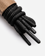 ONYX BLACK LACES
