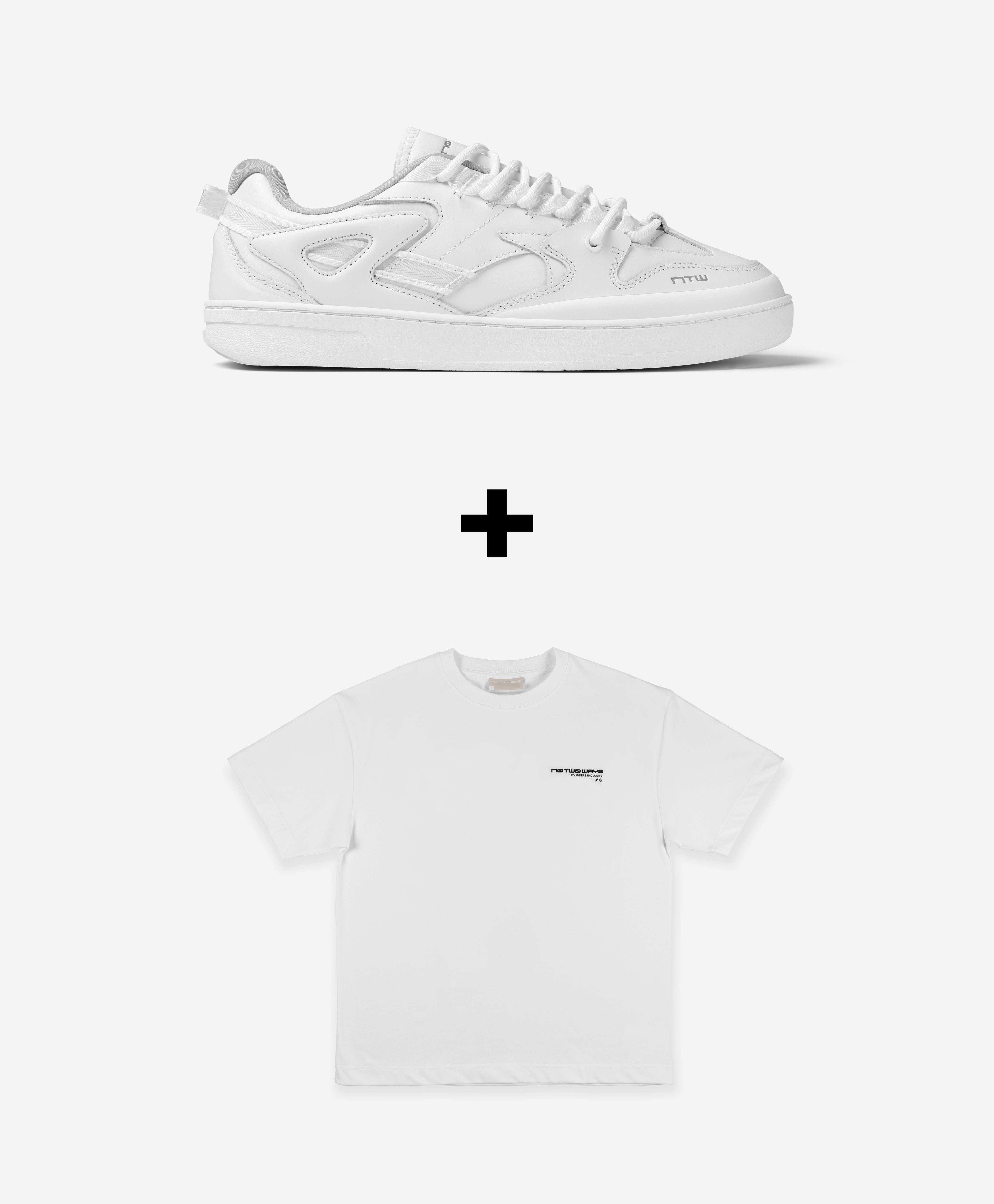 Vault TL Full White - VIP Window