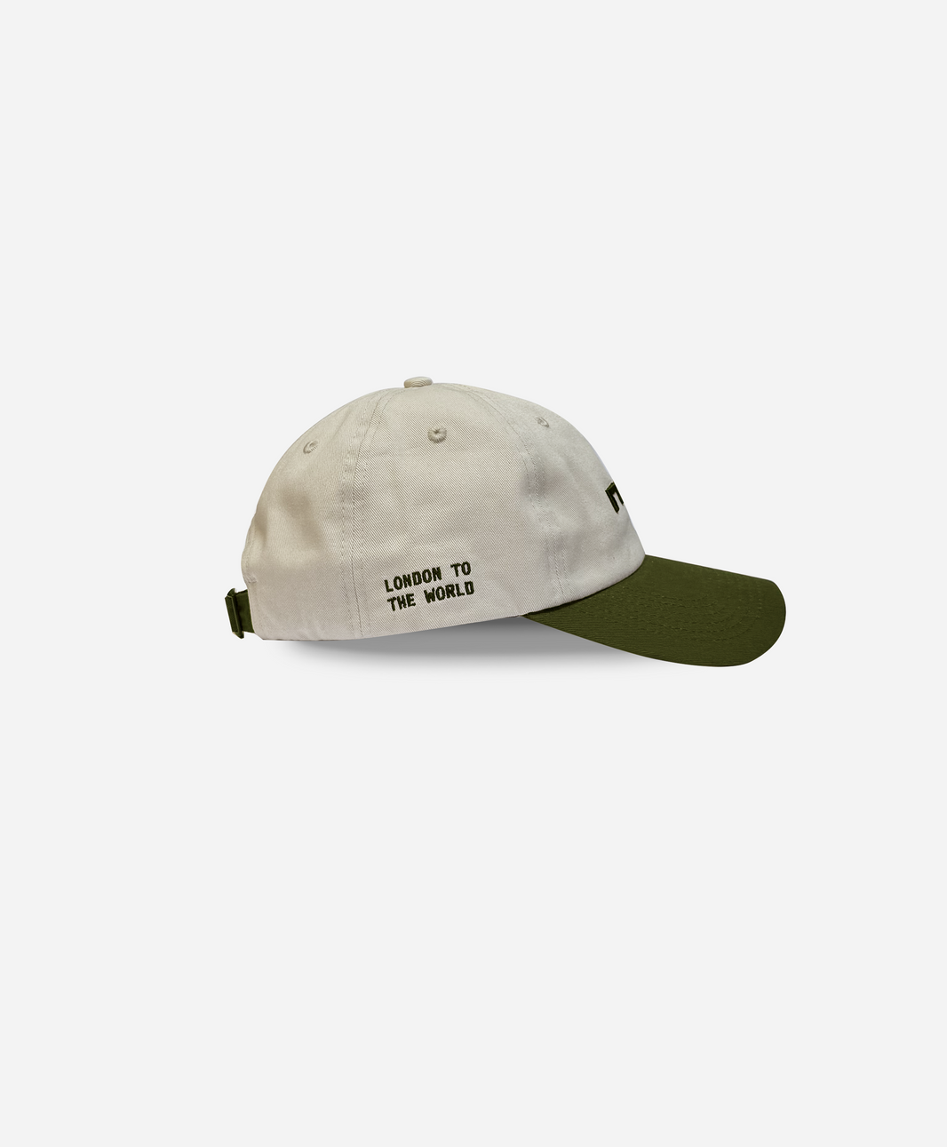 SOFT CAP - BEIGE/KAKI