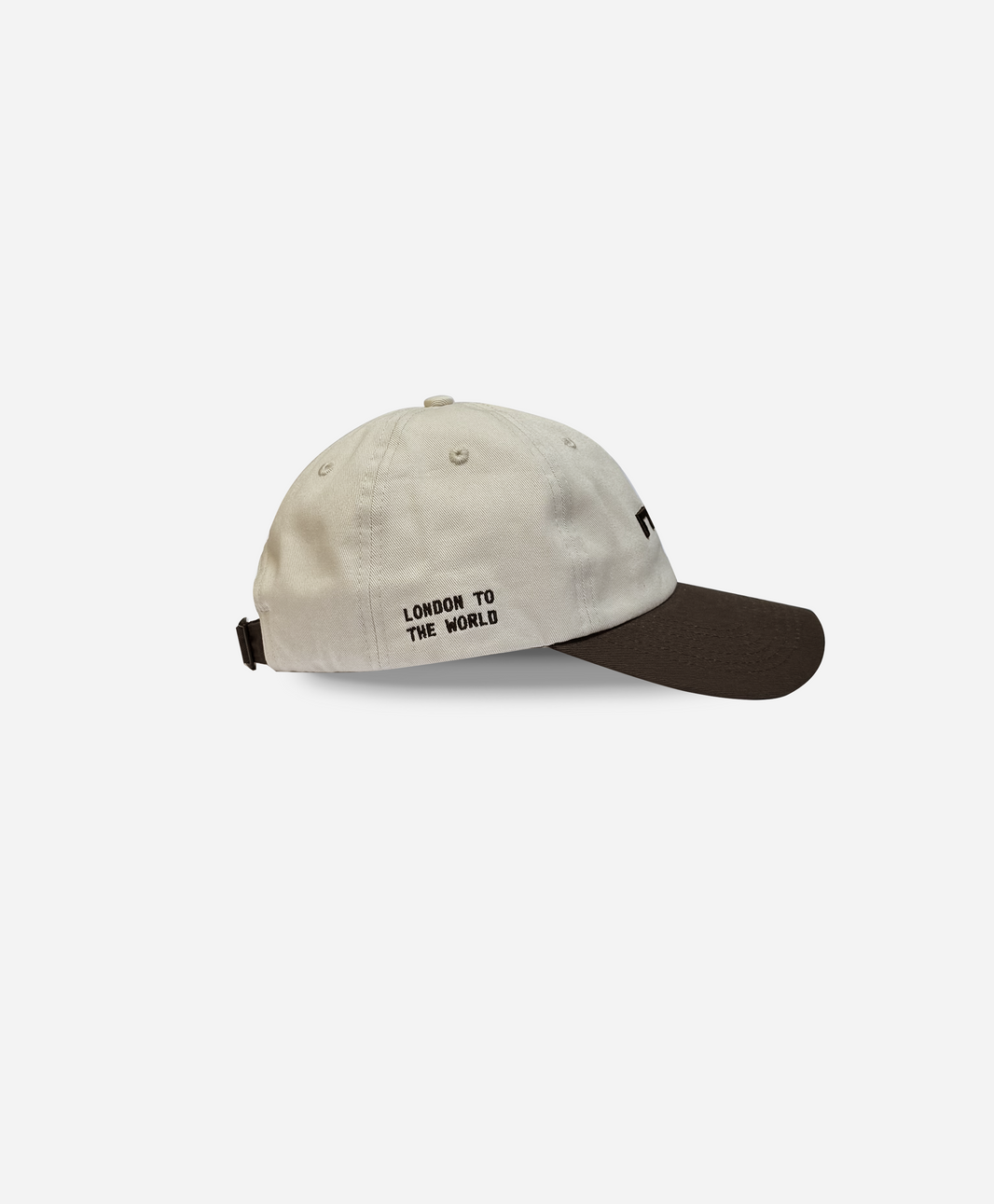 SOFT CAP - BEIGE/BROWN
