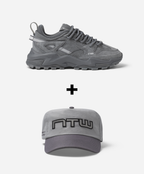 Dark Grey x Street Cap: Size 11
