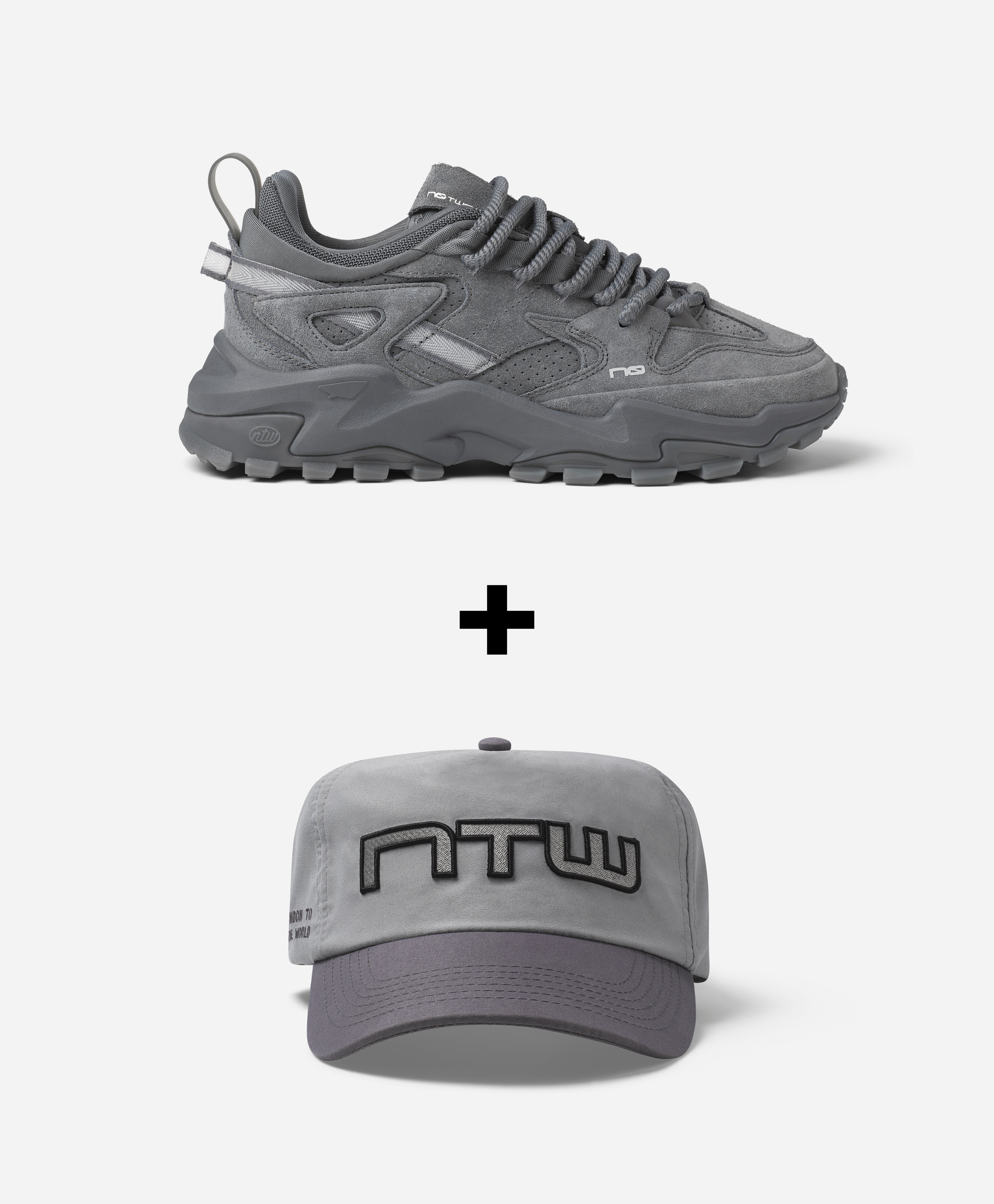 Dark Grey x Street Cap: Size 11