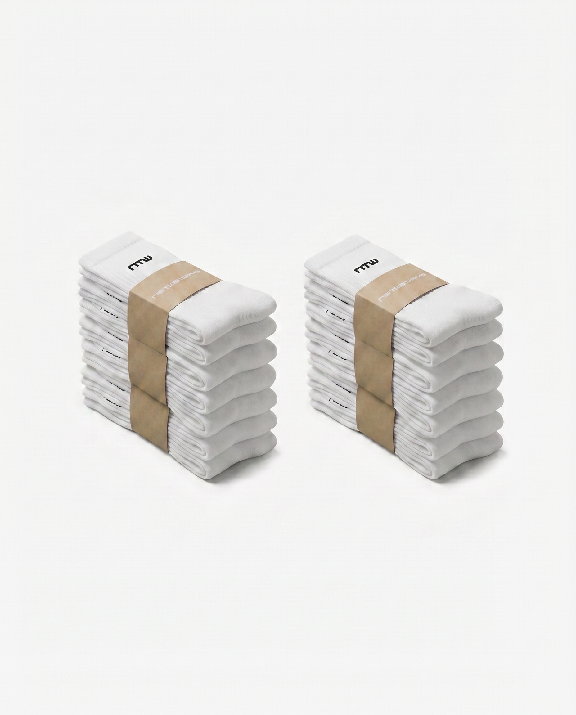 NTW SOCKS - WHITE (14 PACK)