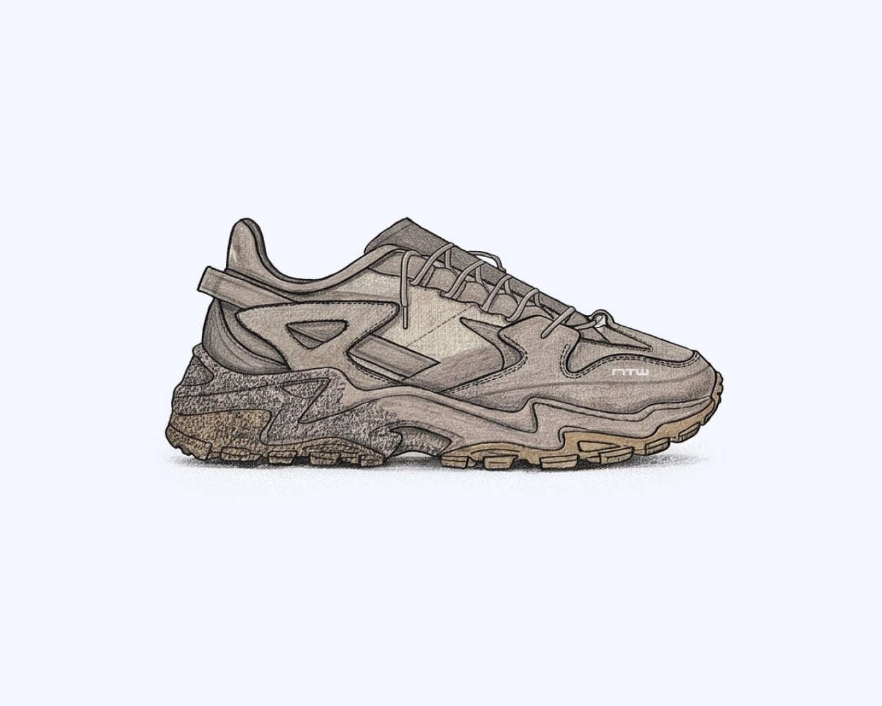 EW02 — Earthwork colourway