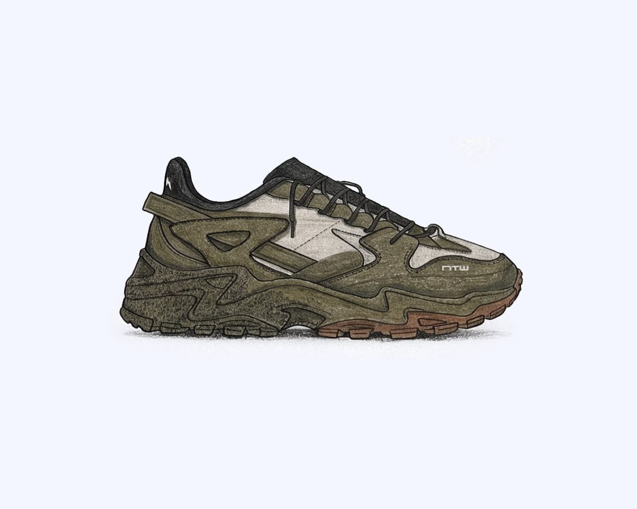 EW01 — Earthwork colourway